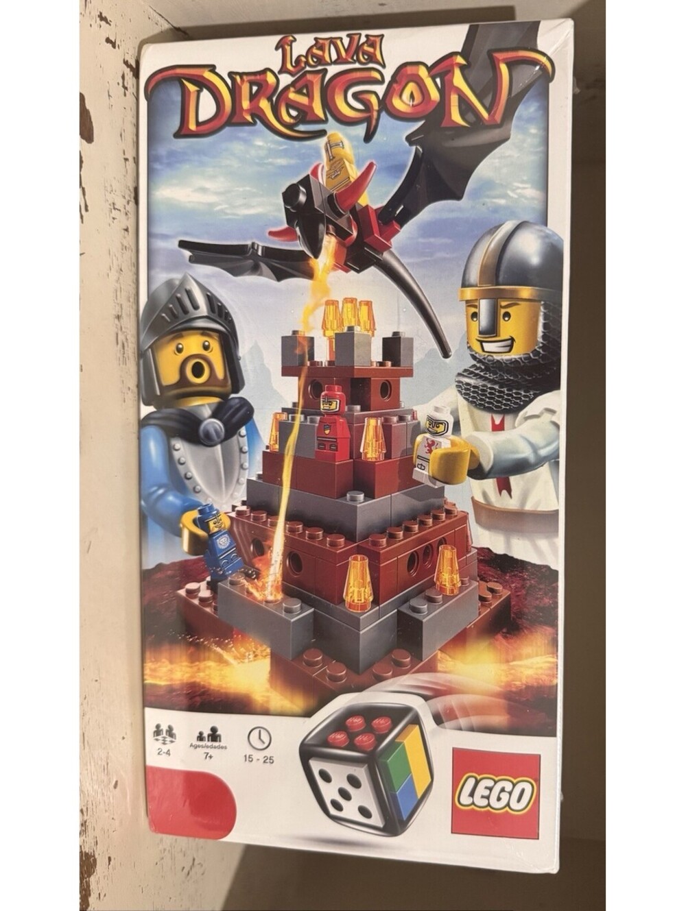 LEGO Games: Lava Dragon (3838) New In-Box Sealed